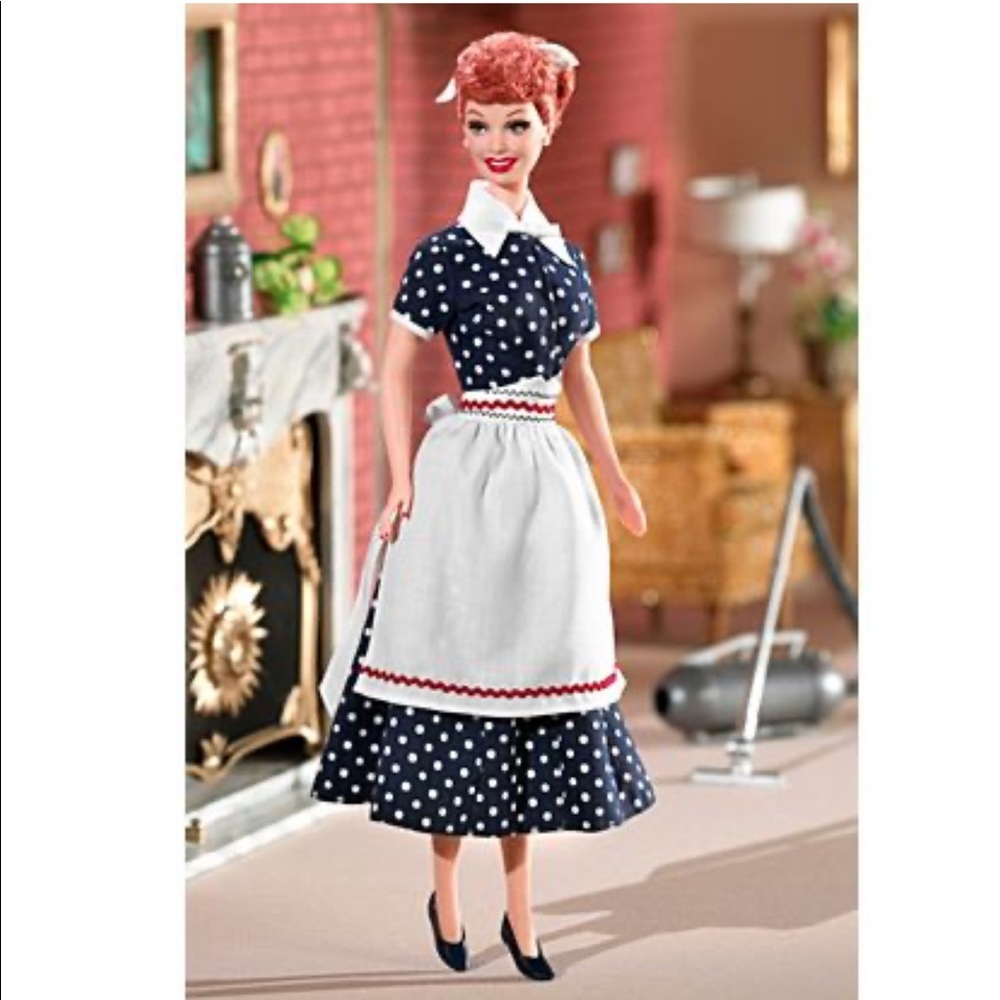 I Love Lucy Sales Resistance Mattel Doll